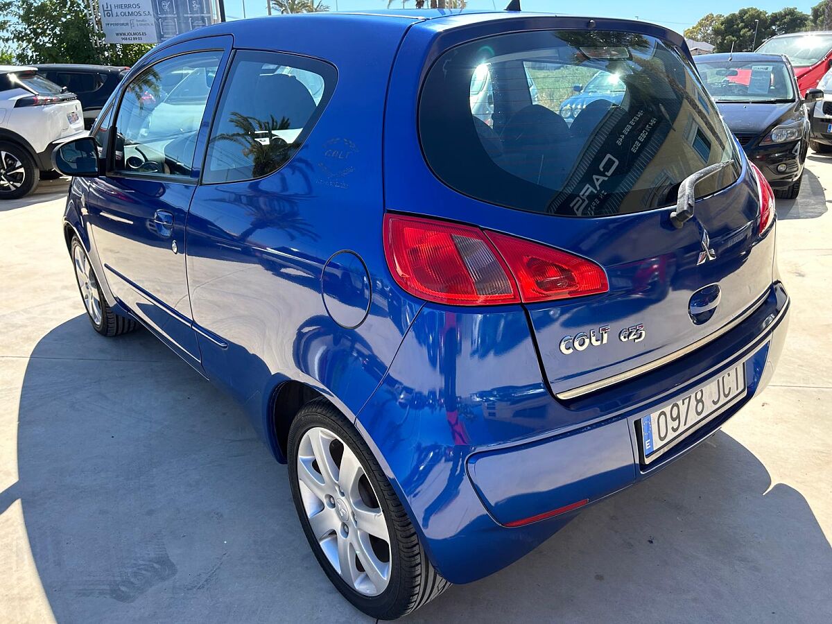MITSUBISHI COLT CZ3 SPANISH LHD IN SPAIN ONLY 59000 MILES STUNNING 1 OWNER 2008